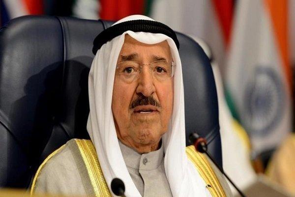 فرستاده امیر کویت عازم عربستان شد فرستاده امیر کویت راهی عربستان شد