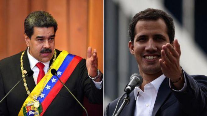 مادورو: ایده حمله به ونزوئلا دیوانه وار است ، گوایدو: احتمال جنگ داخلی در ونزوئلا ساخته و پرداخته مادورو است