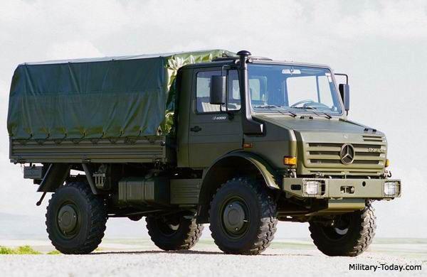 بهترین کامیون های نظامی جهان