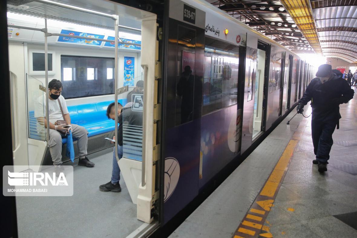 ساعت کارى خطوط حمل و نقل عمومى در پایتخت از فردا کاهش می یابد