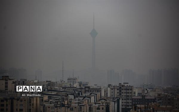 باد آلاینده های هوای تهران را کاهش می دهد