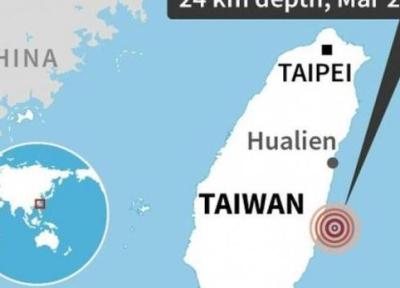 زمین لرزه 6.7 ریشتری تایوان را لرزاند