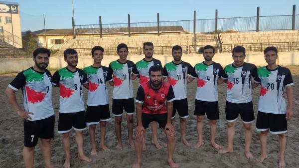 پیروزی در مسابقات لیگ دسته یک فوتبال ساحلی کشور