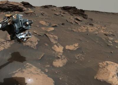کاوشگر ناسا به نمونه هایی از مواد آلی در مریخ دست یافته است
