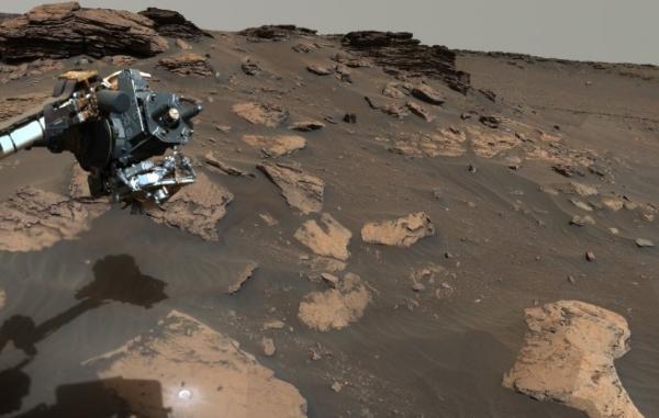 کاوشگر ناسا به نمونه هایی از مواد آلی در مریخ دست یافته است