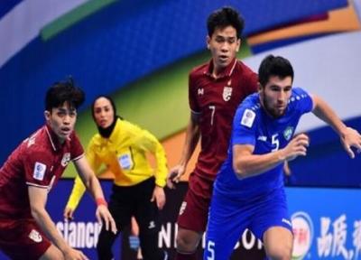 ازبکستان با پیروزی پر گل برابر تایلند سوم شد