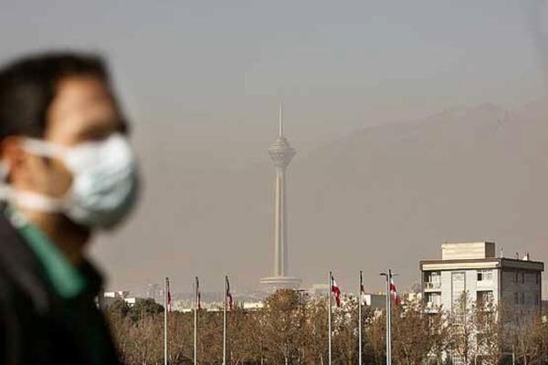 هوا همچنان در تهران ناسالم است ، هشت روز آبان بدون یک روز هوای پاک