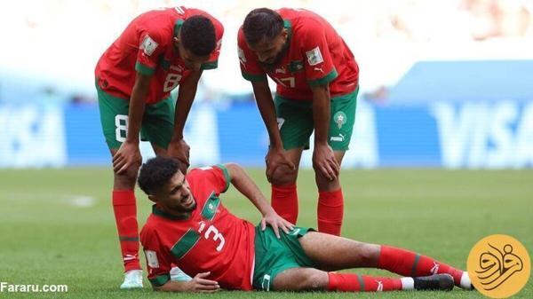 مزراوی غایب بزرگ تمرین مراکش در جام جهانی