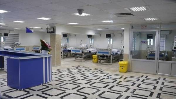 بهره برداری از بخش مراقبت های ویژه بیمارستان شهید بهشتی سبزوار