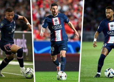اینفوگرافیک، برترین گلزنان لیگ یک فرانسه در فصل جاری ، 3 فوق ستاره در جمع مدعیان آقای گلی
