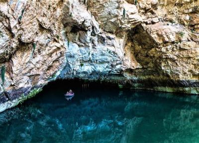 غار آلتین بشیک آنتالیا، بزرگترین دریاچه زیر زمینی در ترکیه