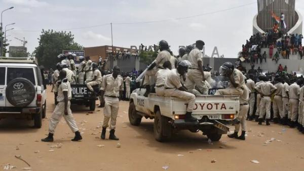 اکوواس مداخله نظامی در نیجر را شروع می نماید