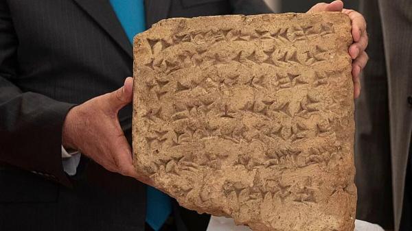 نامه گلایه آمیز دانش آموزی به مادرش در حدود 4 هزار سال پیش