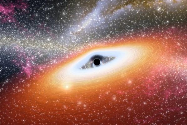 آیا سیاه چاله ها واقعاً مانند جاروبرقی تمام مواد را می بلعند؟
