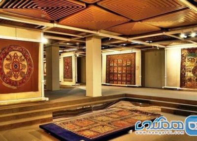 فرشهای داخل موزه فرش ایران با فرشهای موجود در مخزن عوض خواهند شد