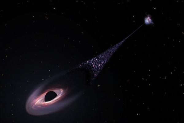 کشف سنگین ترین سیاهچاله